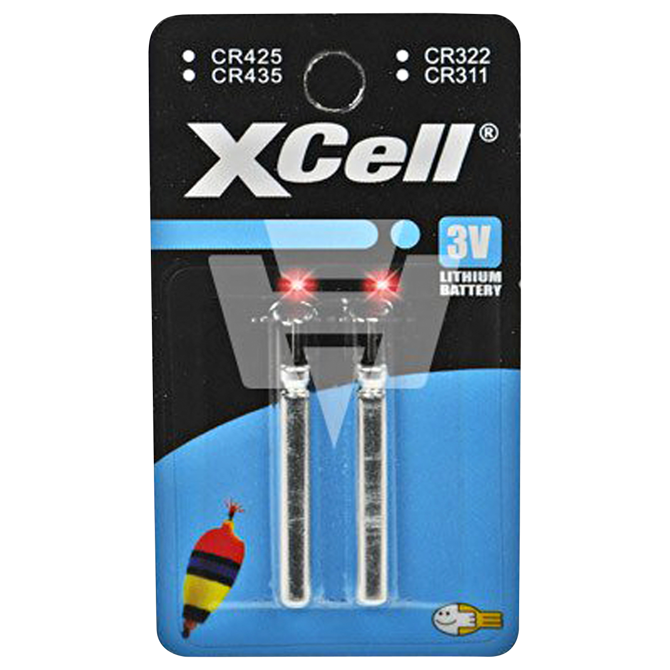 XCell Lithium Battery electronics CR435 