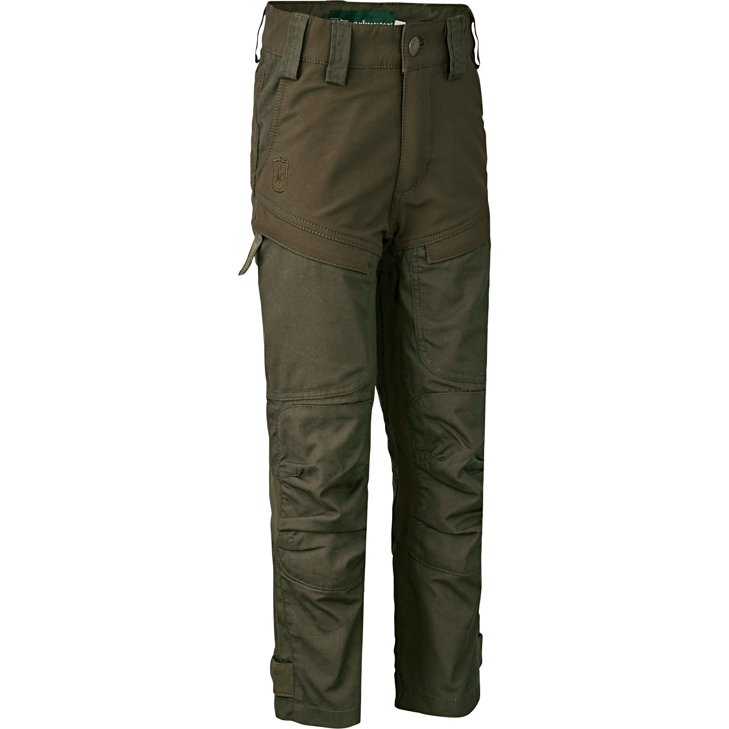 Youth Strike Trousers For Children (Deep Green) 