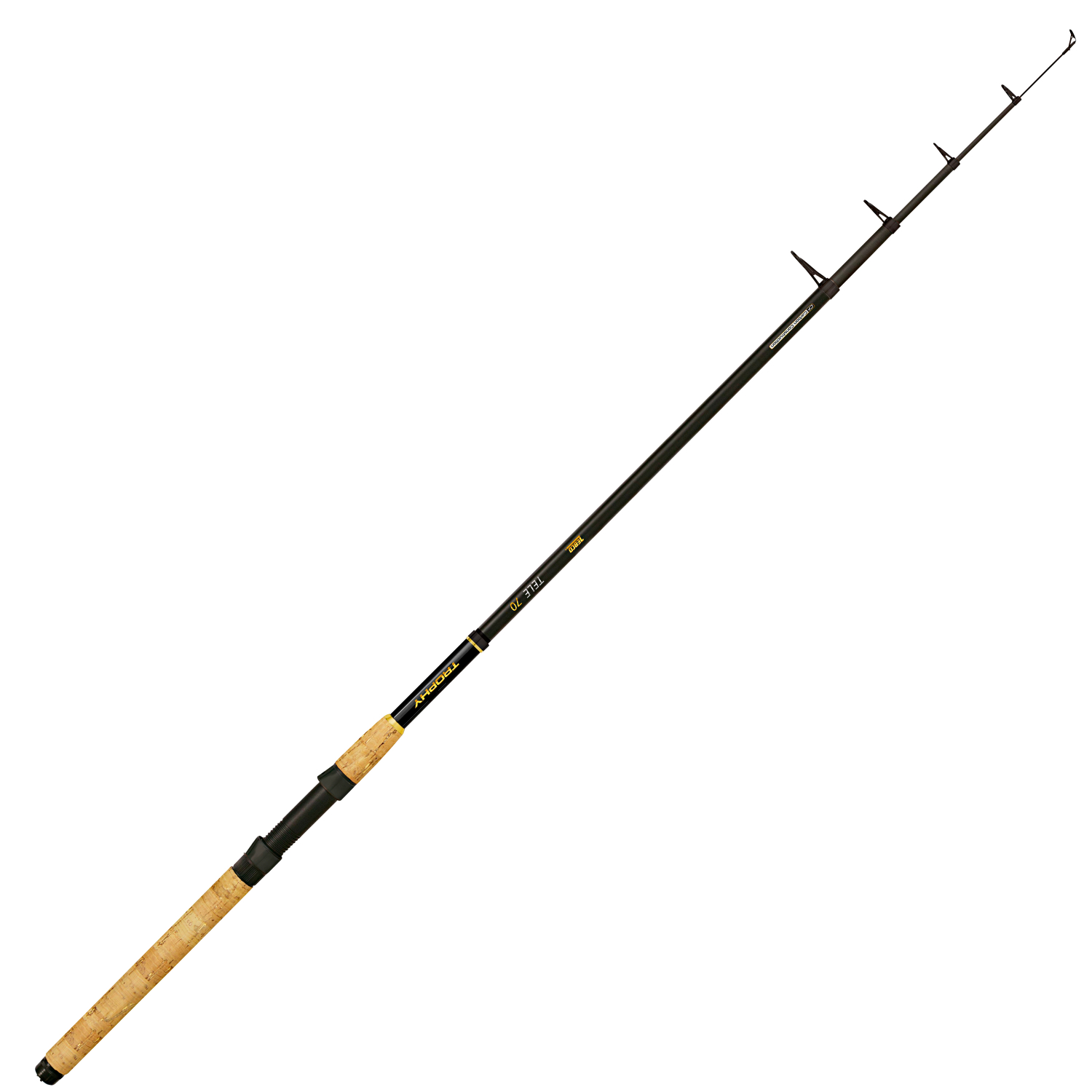 Zebco Fishing Rod Trophy Tele (20-70 g) at low prices