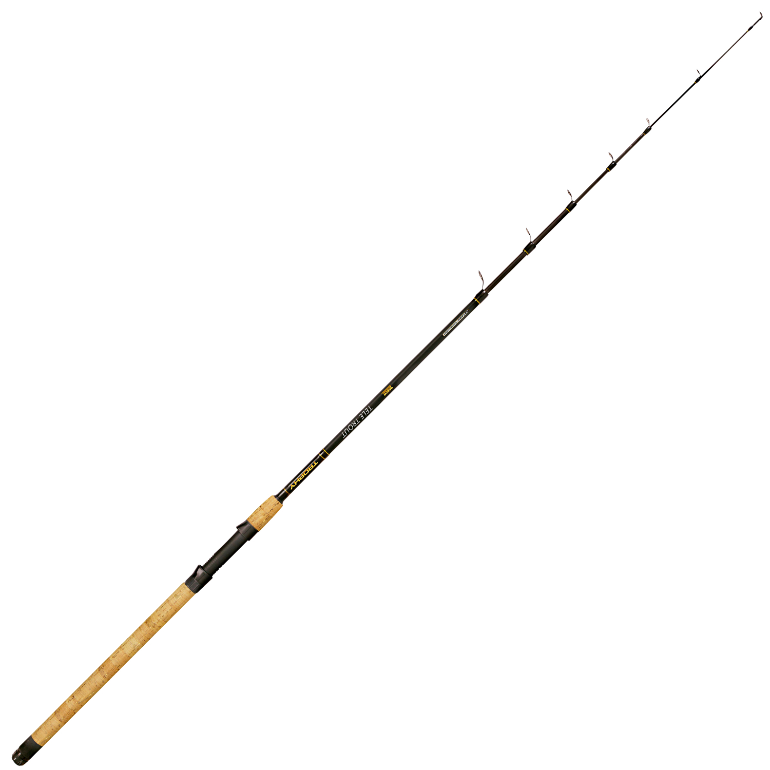 Zebco Fishing Rod Trophy Tele Trout 