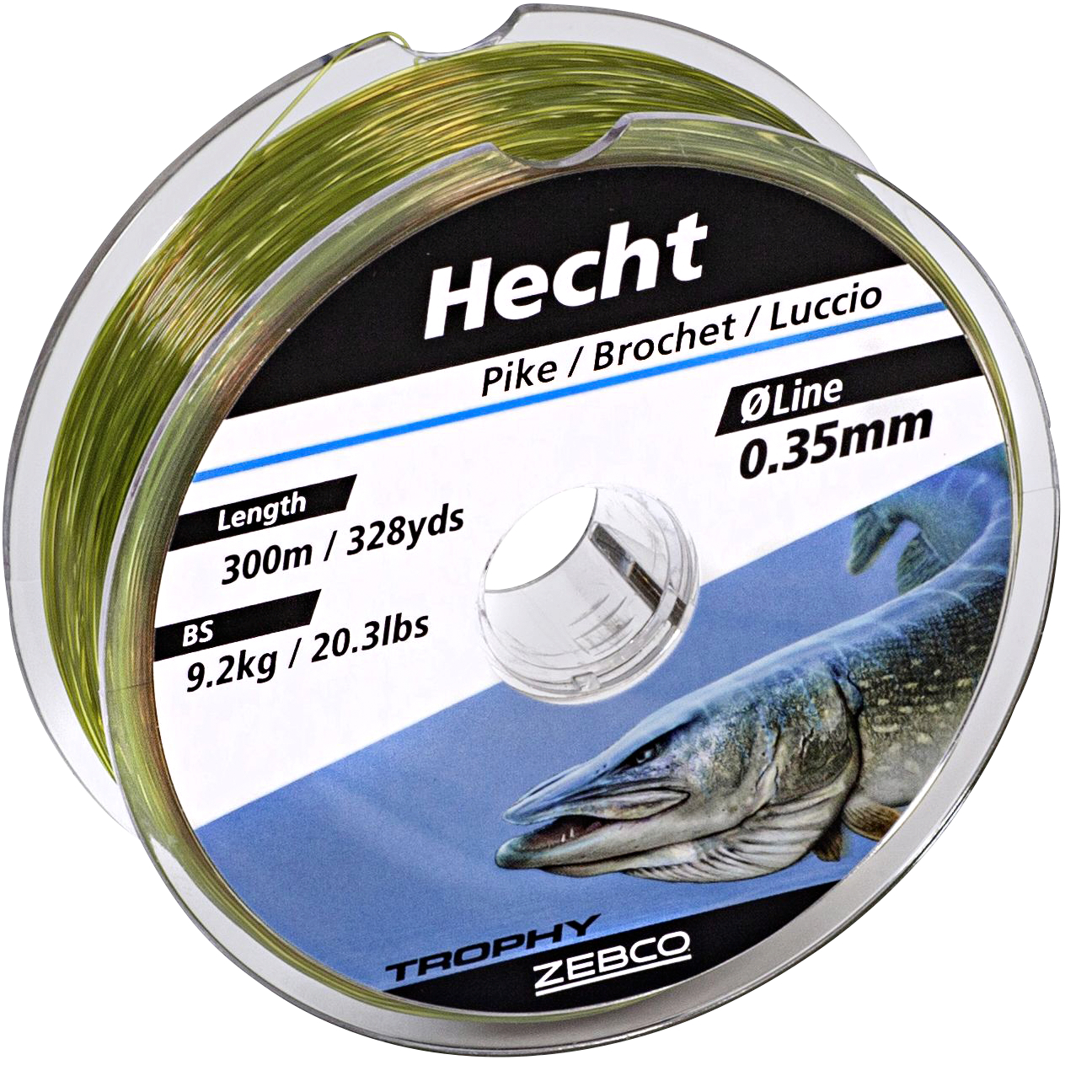 Zebco Trophy fishing line (Pike) 