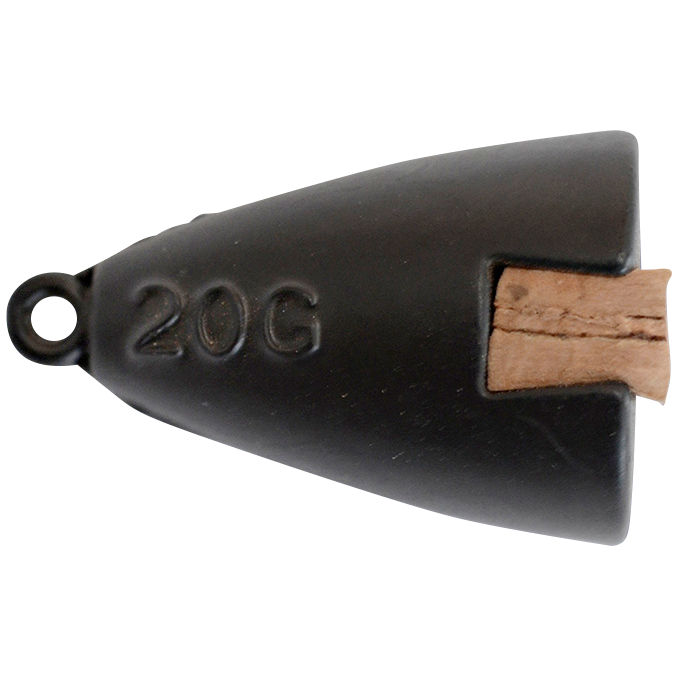 Zebco Zebco Lot lead with Cork, lead free 