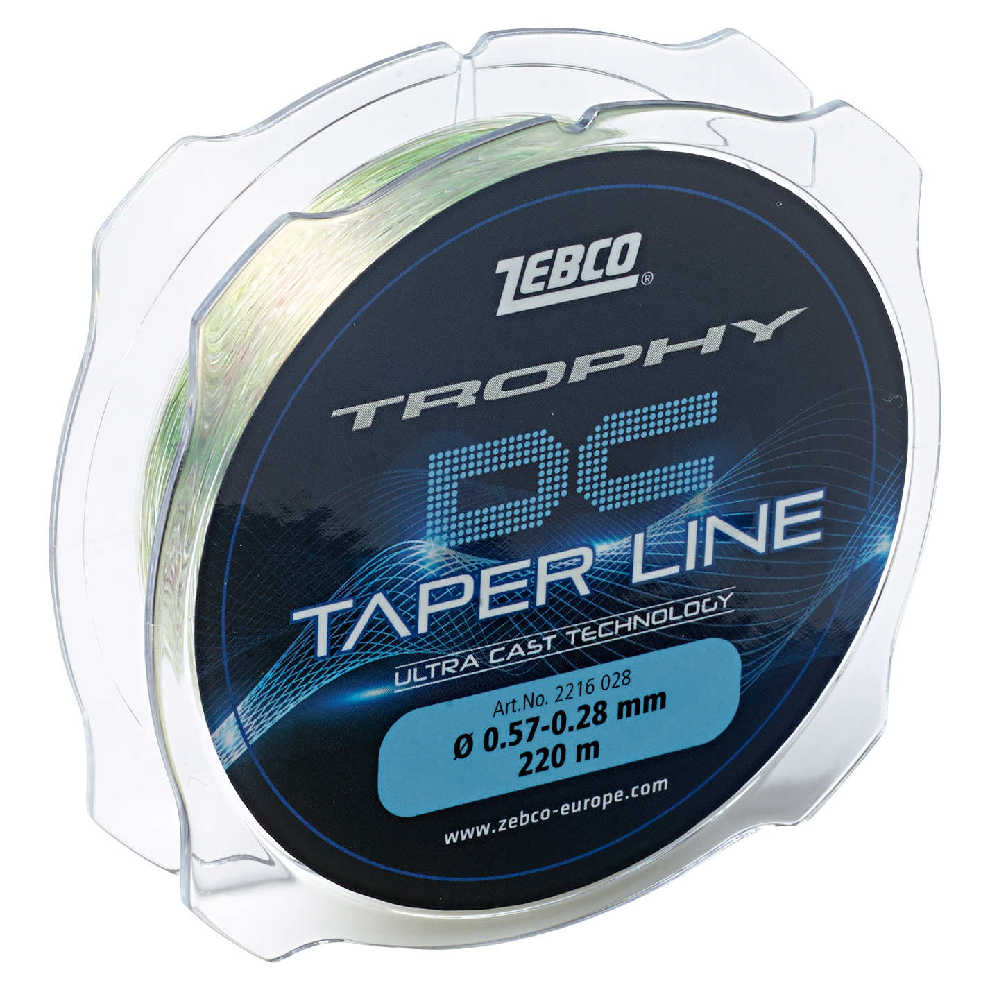 Zebco Zebco Taper Line Trophy DC (multi-colour, 220 m) 