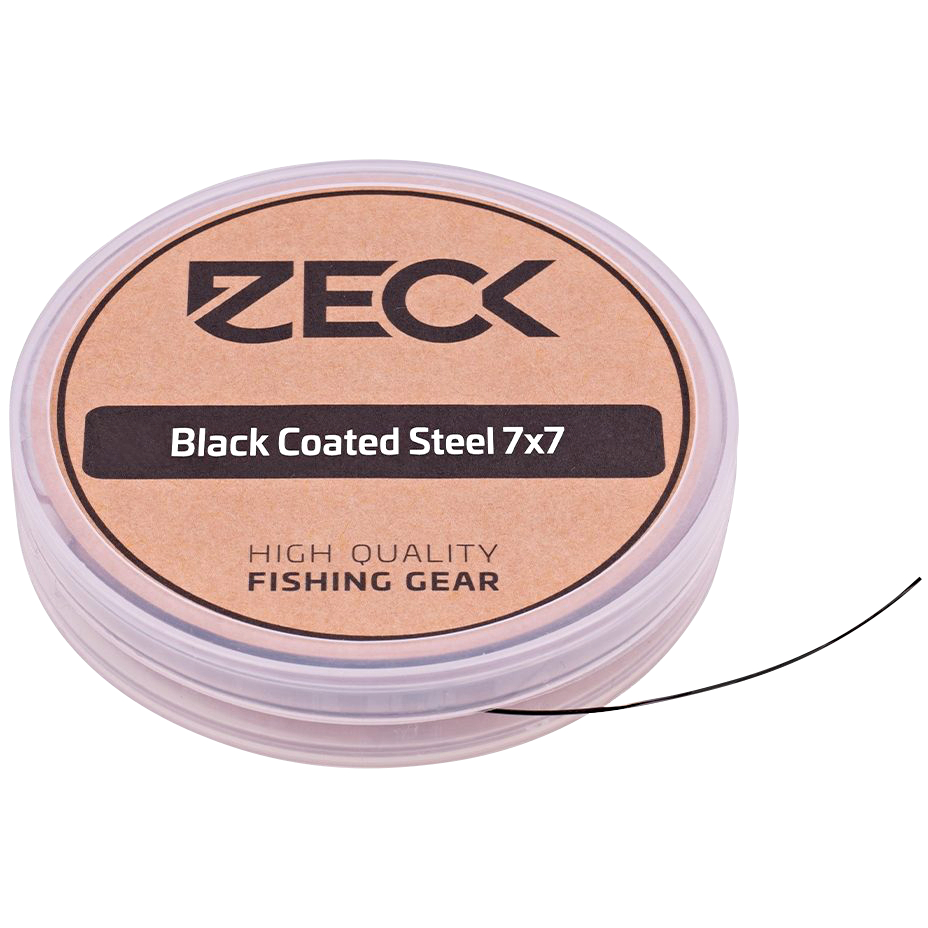 Zeck 7x7 Black Coated Steel 