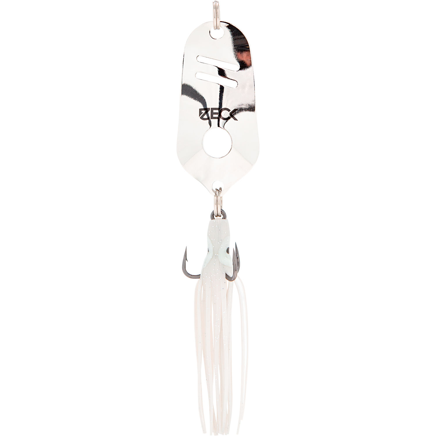 Zeck Blinker Jörg Octo Spoon (Silver) 