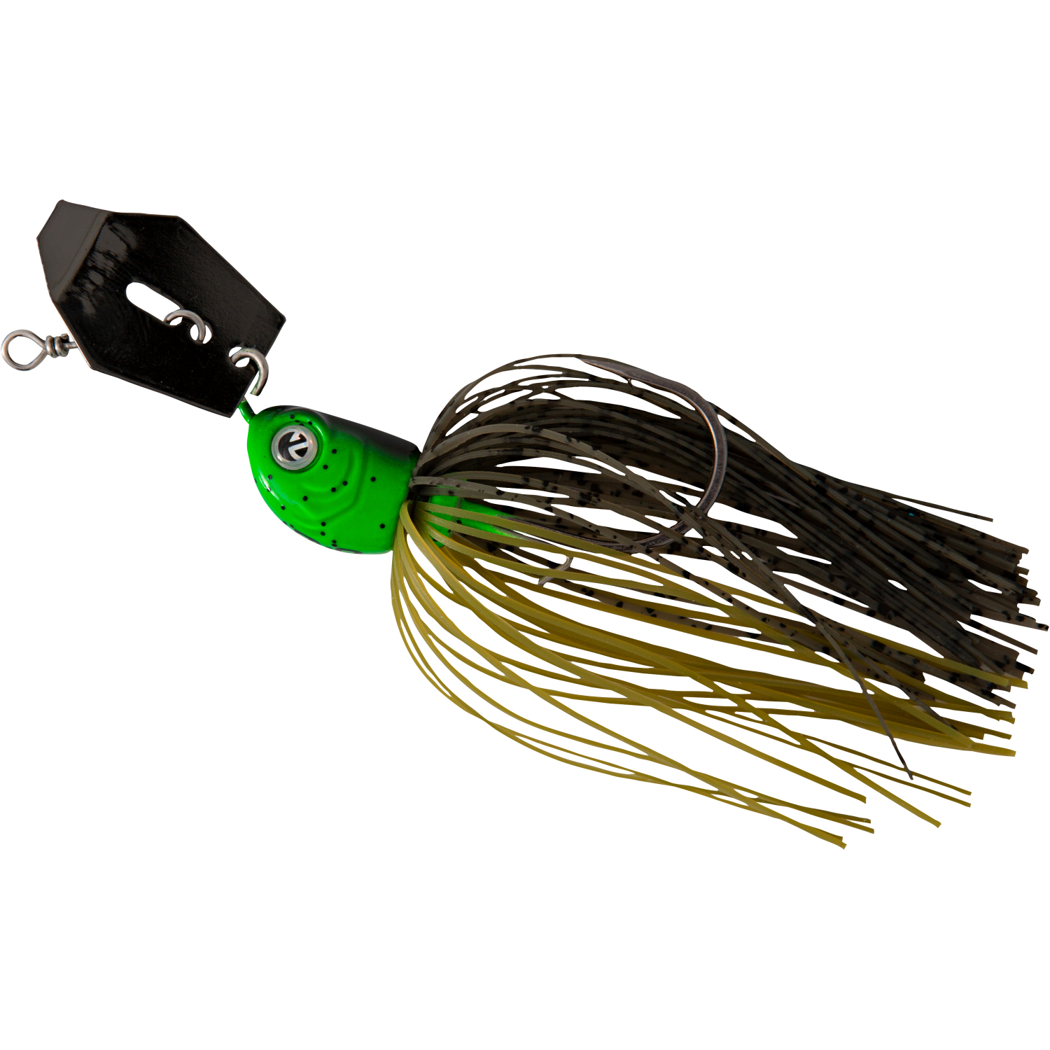 Zeck Chatterbait Bladed Jig (Moor Kiwi, 1/0) at low prices