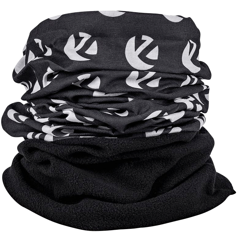Zeck Fleece Scarf Tube Unisex (Grey/Black) 