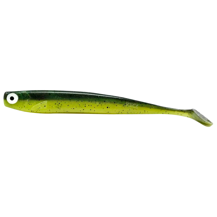 Zeck Rubber fish Zander rubber (Moor Kiwi) 