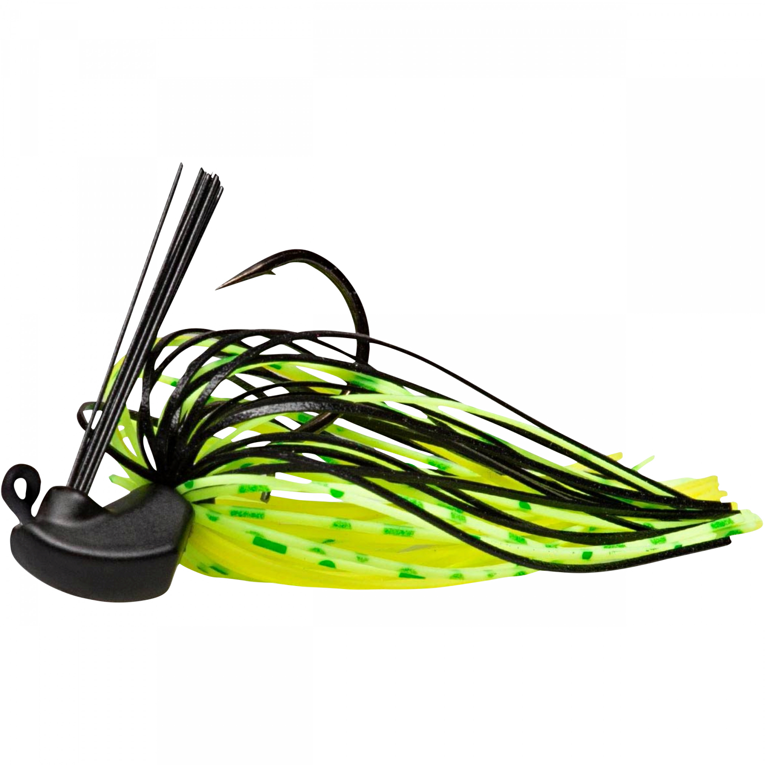 Zeck Skirted Jig (Chartreuse Party) 