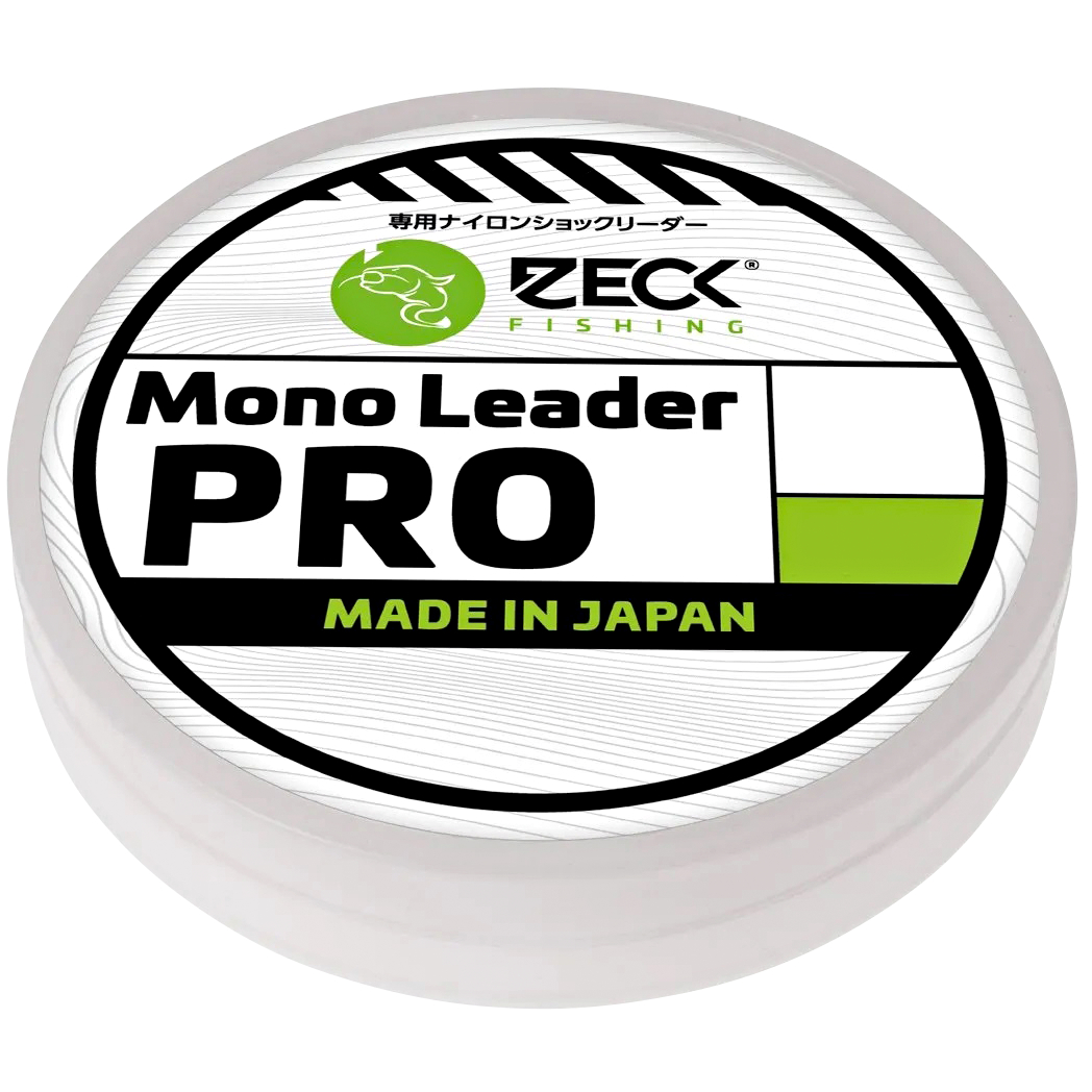 Zeck Waller line Mono Leader Pro 