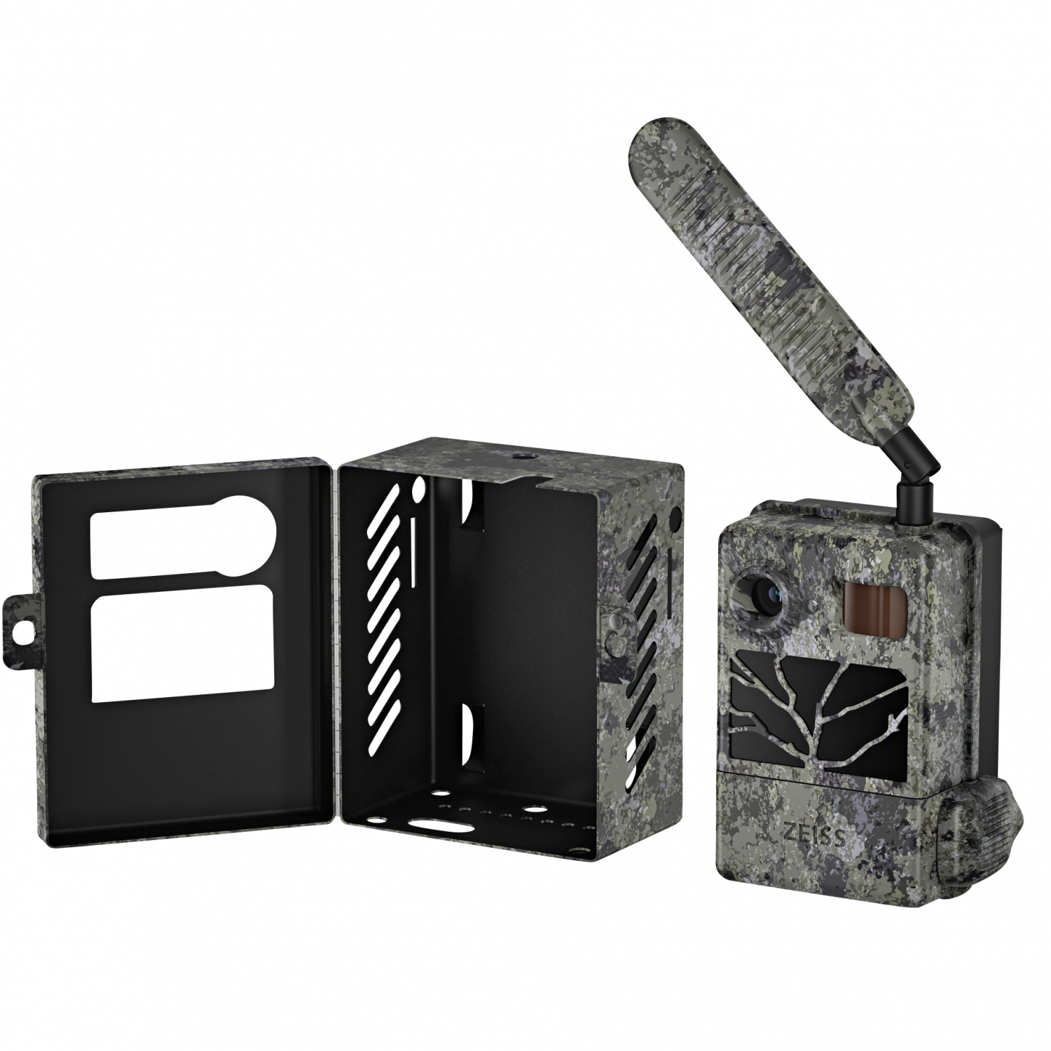 Zeiss Metal housing for Secacam 3 