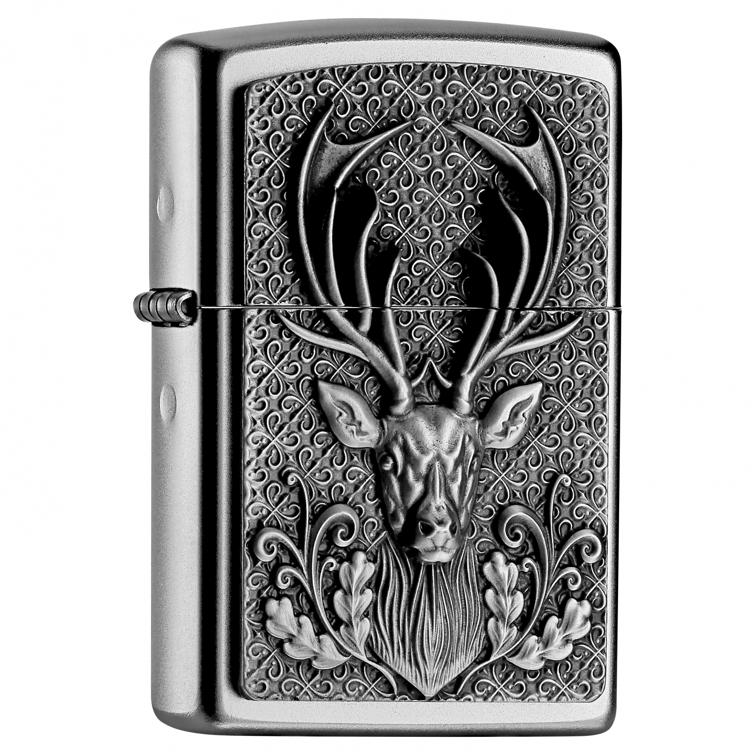 Zippo Lighter stag Head at low prices Askari Hunting Shop
