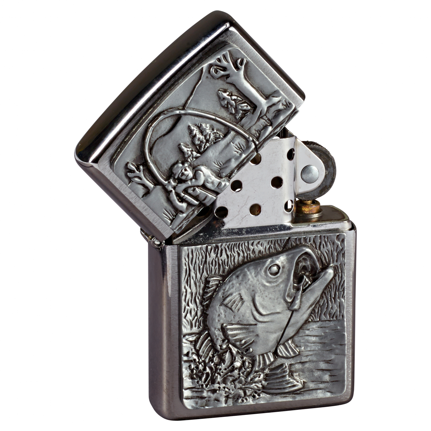 Bass Fishing Pocket Lighter