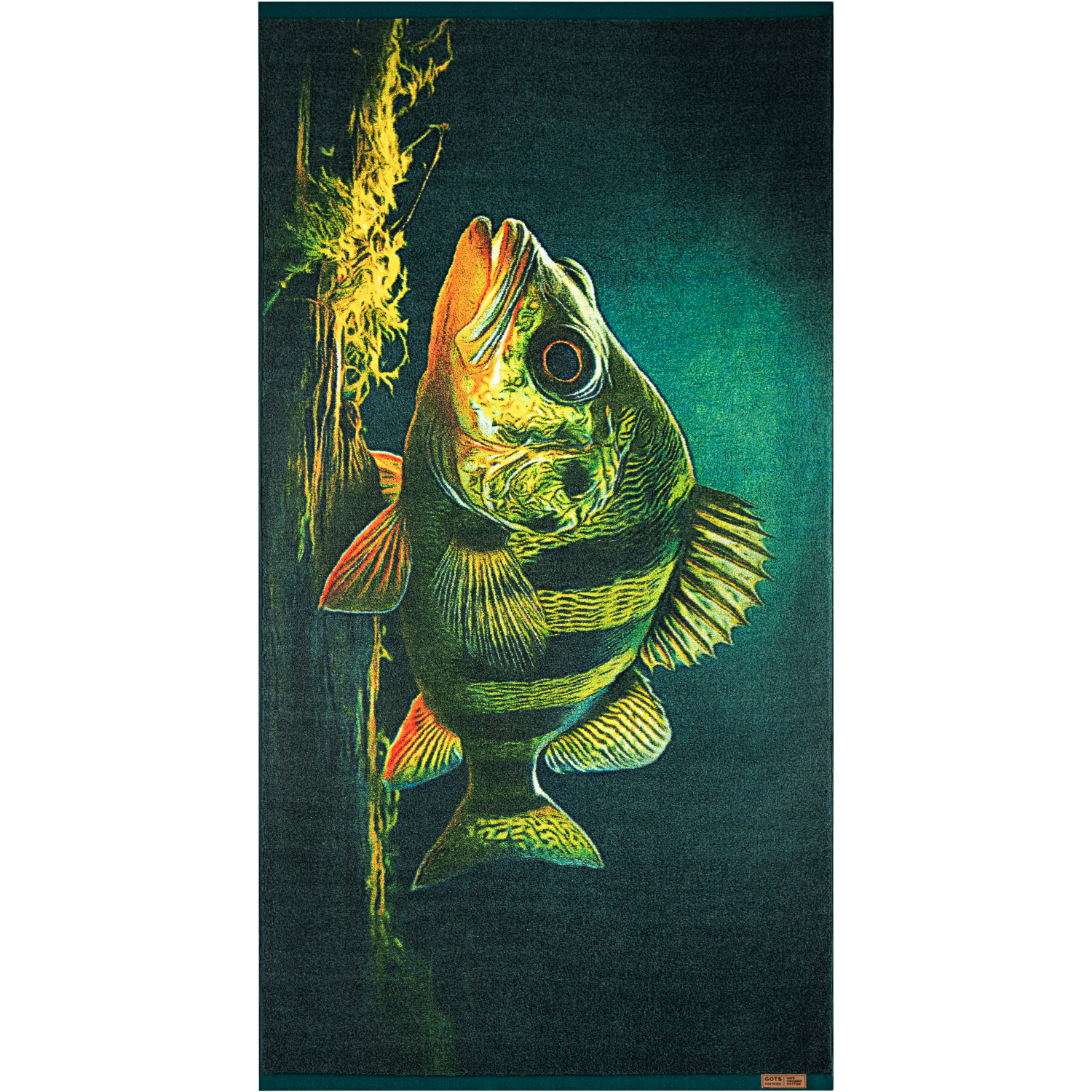 Zwoltex Towel featuring a “Perch” design 