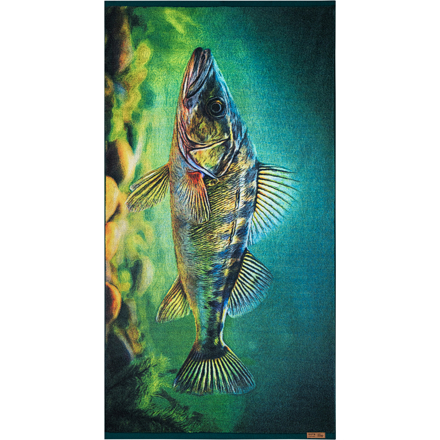 Zwoltex Towel featuring a ‘Zander’ design 