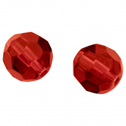 4Street Glass Bead (red)