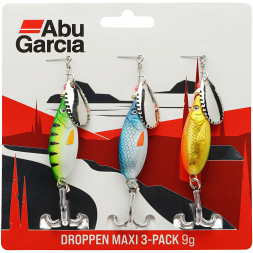 Abu Garcia Droppen Maxi 3-Pack, 9 g 
