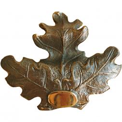 Akah Oak leaf ornament (bronze) 