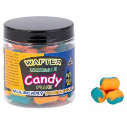 Anaconda Candy Fluo Wafter Dumbells - Pineapple/Mulberry 