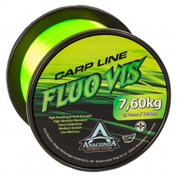 Anaconda Fishing line Fluo Vis Line (fluo-green, 1,200 m)