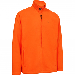Atlas Light Fleece Jacket For Men (Safety Orange)