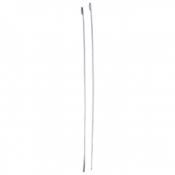 Baiting needles with firm eyelet (17 cm)