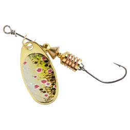 Balzer Colonel Z Spinner Single Hook - Brown Trout