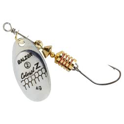 Balzer Z Spinner Single Hook - silver