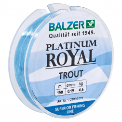 Balzer Fishing Line Platinum Royal Trout (blue)