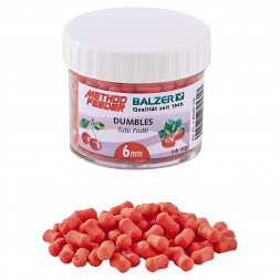 Balzer Method Feeder Dumbbells (red, tutti-frutti)