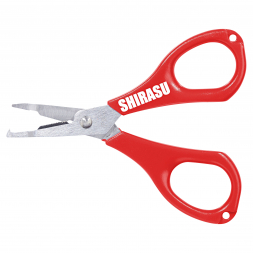 Balzer Scissors with integrated snap ring pliers