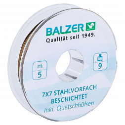 Balzer Steel leader (coated 7X7)