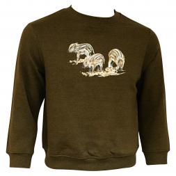 Bartavel Kids' Sweatshirt (Boars)