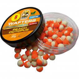  Bi-Color Floating Wafters Premium Collection (Peach-Octopus)