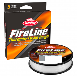 geflochtene Angelschnur BERKLEY Fireline Ultra 8 300m 0.20 Smoke braided line 