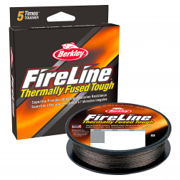 Berkley Fishing Line FireLine Fused Original (smoke, 150 m) 