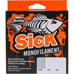 Berkley Fishing Line Sick Monofilament