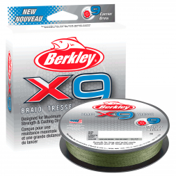 Berkley Fishing Line X9™ Braid (Low Vis Green, 300 m)