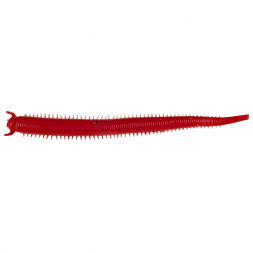  Gulp!® Saltwater Fat Sandworm (Red Belly Shrimp)