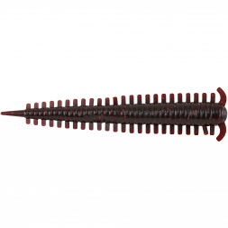  Gulp!® Saltwater Sandworm (Motor Oil Red Fleck)