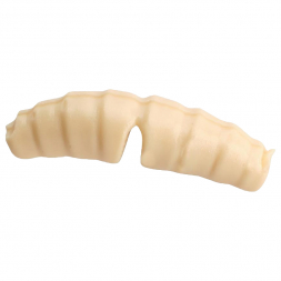  Powerbait® Action Waxies (Natural White)