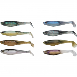  PowerBait® Cullshad Mixpack (Clearwater/ 7,5 cm)