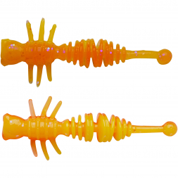  PowerBait Power Larvae (Fluo Orange/Sunshine Yellow)