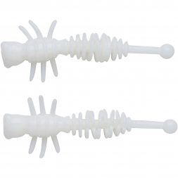  PowerBait Power Larvae (Milky White)