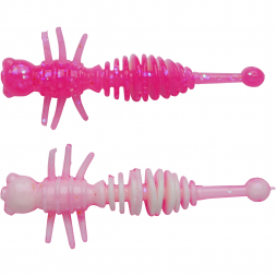  PowerBait Power Larvae (Pink/White)