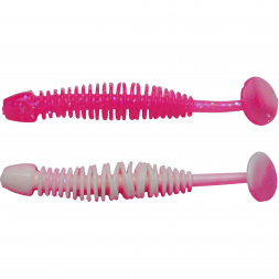 PowerBait Power Leech (Pink/White)