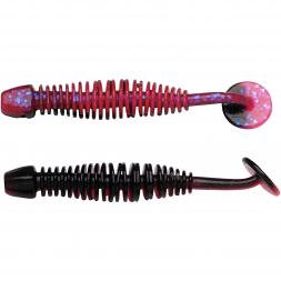  PowerBait Power Leech (Salmon Egg Red/Black)