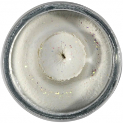  PowerBait® Sinking Glitter Trout Dough (White Glitter)