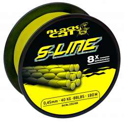  Fishing line Cat S-Line yellow (180-300 m)