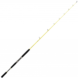 Black Cat Fishing Rod Fun Yellow
